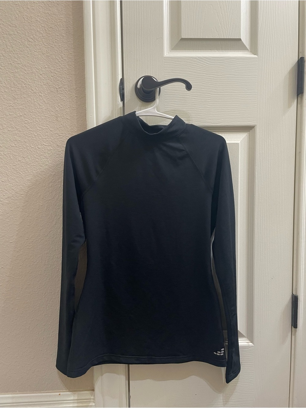 bcg Black Cold Weather Athletic Top